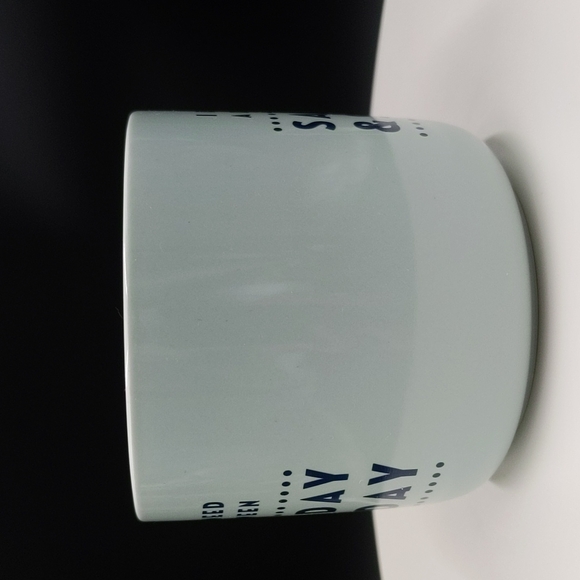 NWT I Really Need A Day Between Saturday & Sunday Threshold Stoneware Coffee Mug - Picture 5 of 8